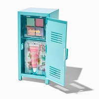 Blue Metal Locker Sticker & Makeup Set - 3 Pack