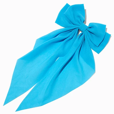 Long Tail Hair Bow Clip