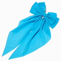 Long Tail Hair Bow Clip