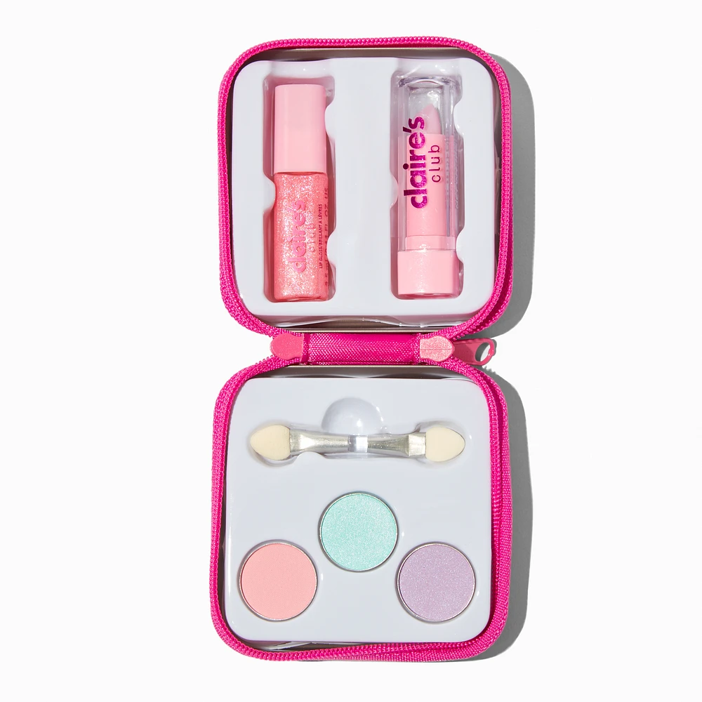 Claire's Club Rainbow Star Bling Mini Makeup Tin