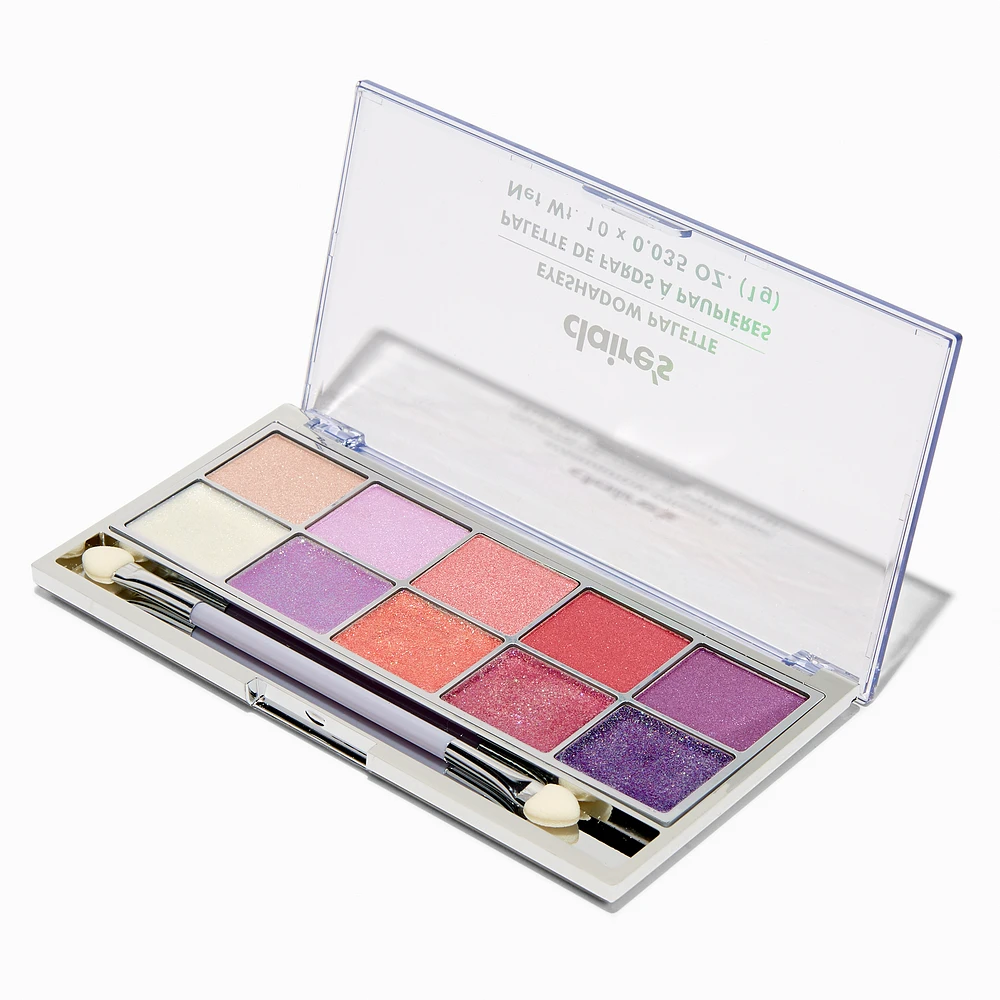Pastel Rainbow Eyeshadow Palette