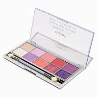 Pastel Rainbow Eyeshadow Palette