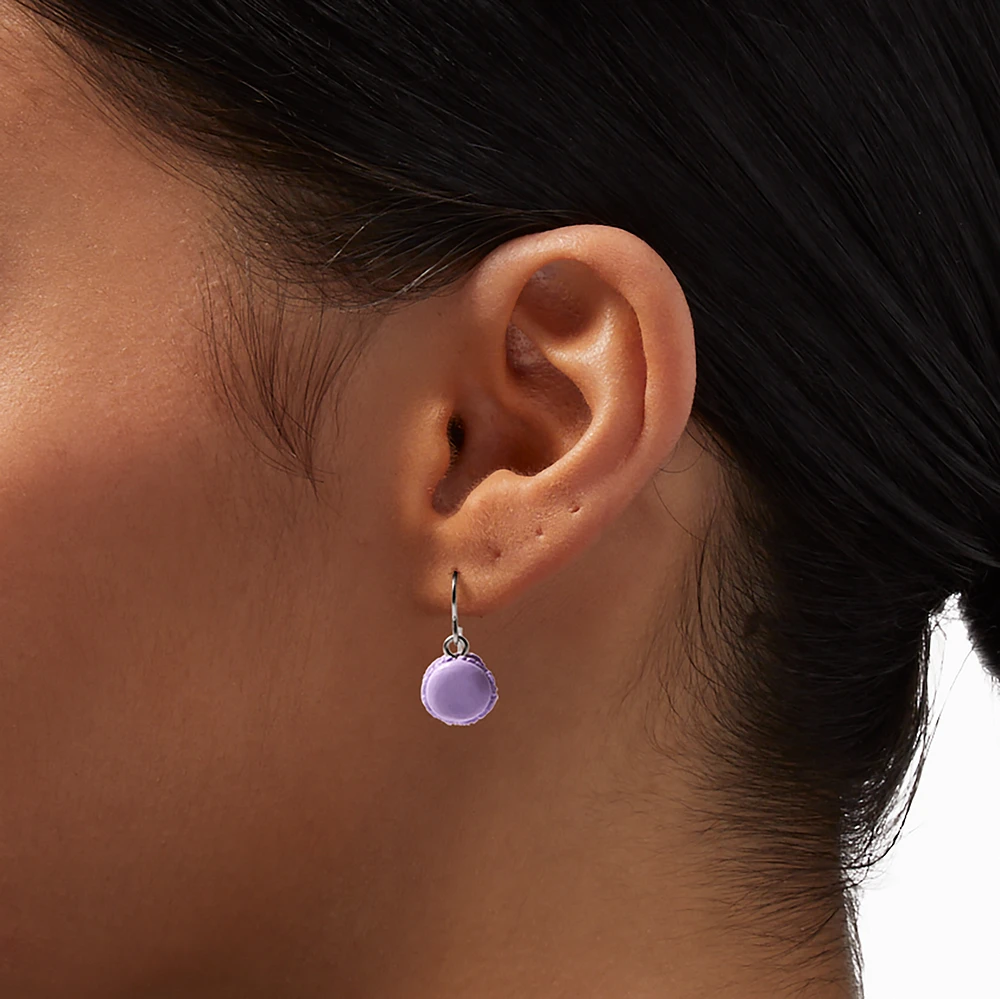 Macaron 1" Drop Earrings - 3 Pack