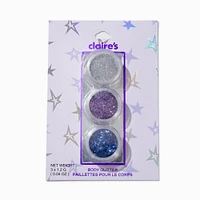 Mermaid Loose Body Glitter Stack - 3 Pack