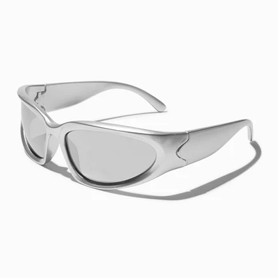Silver Racer Sunglasses