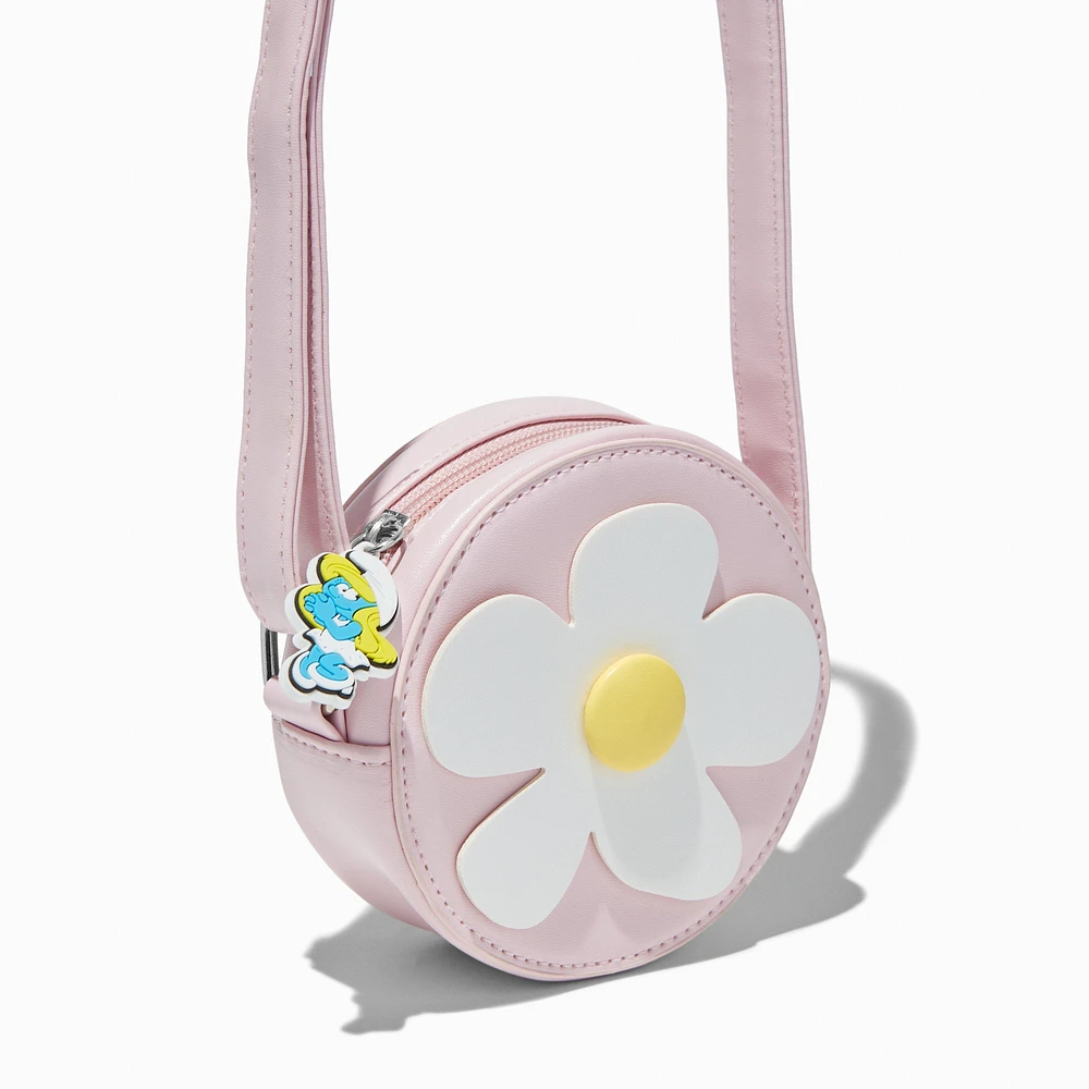 The Smurfs™ Claire's Exclusive Smurfette Pink Crossbody Bag