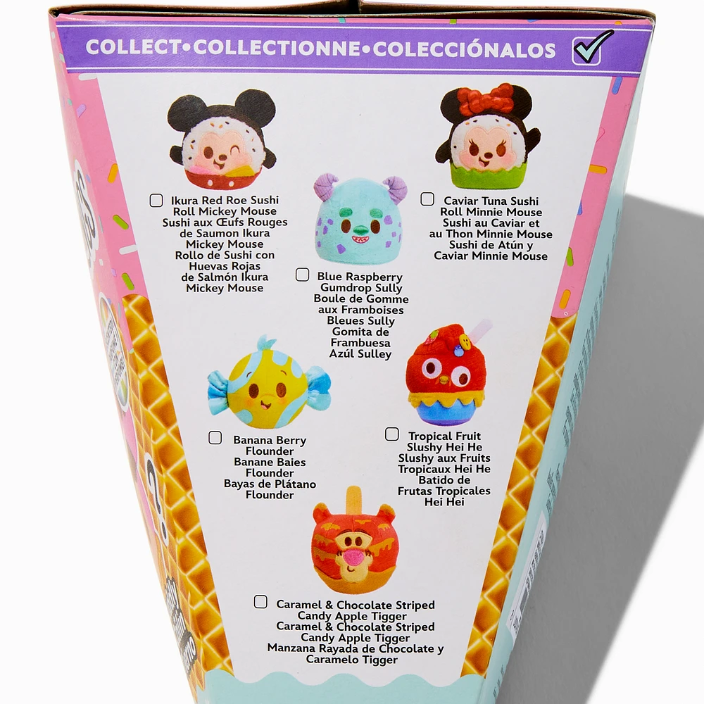 Disney Munchlings Series 1 Scented Single Serve Collectible Plush Blind Bag - Styles Vary