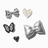 DIY 3D Edgy Bow Stickers - 5 Pack