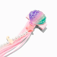 Claire's Club Pearl Ombré Faux Hair Clips - 2 Pack