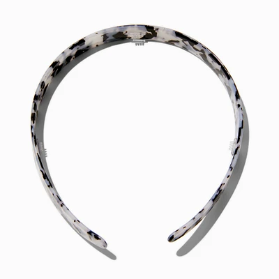Black Tortoiseshell Plastic Headband