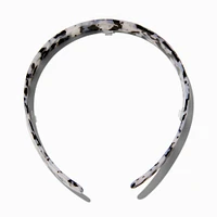 Black Tortoiseshell Plastic Headband