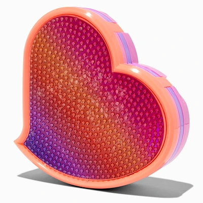Bling Heart Large Makeup Set