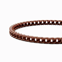 Neutral Chain Plastic Headbands - 2 Pack