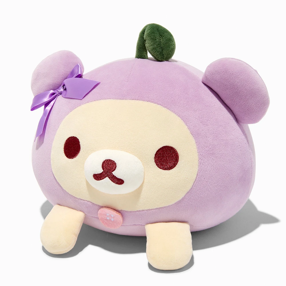 Rilakkuma™ 8'' Purple Cherry Mochi Plush Toy