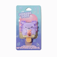 Pucker Pops® Boba Axolotl Lip Gloss - Guava