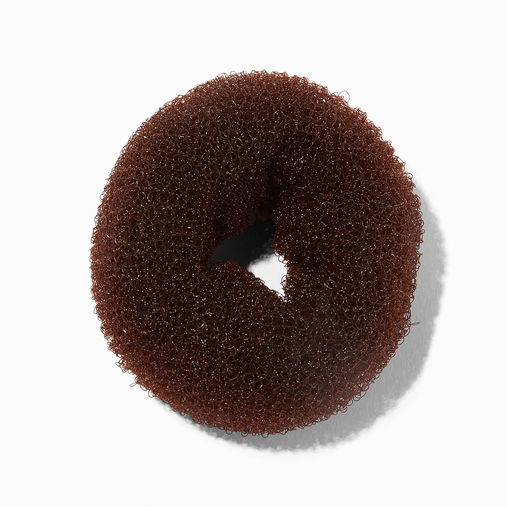 Small Brown Hair Donut