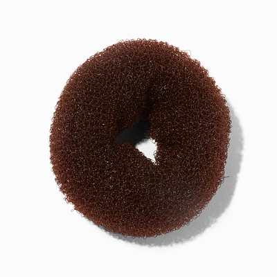 Small Brown Hair Donut