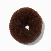 Small Brown Hair Donut