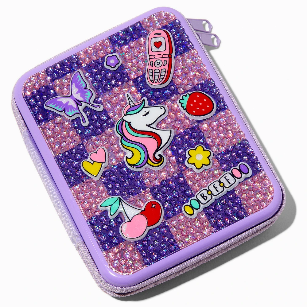 Y2K Unicorn Purple Makeup Tin