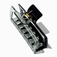 Large Two-Tone Rectangular Hair Claw