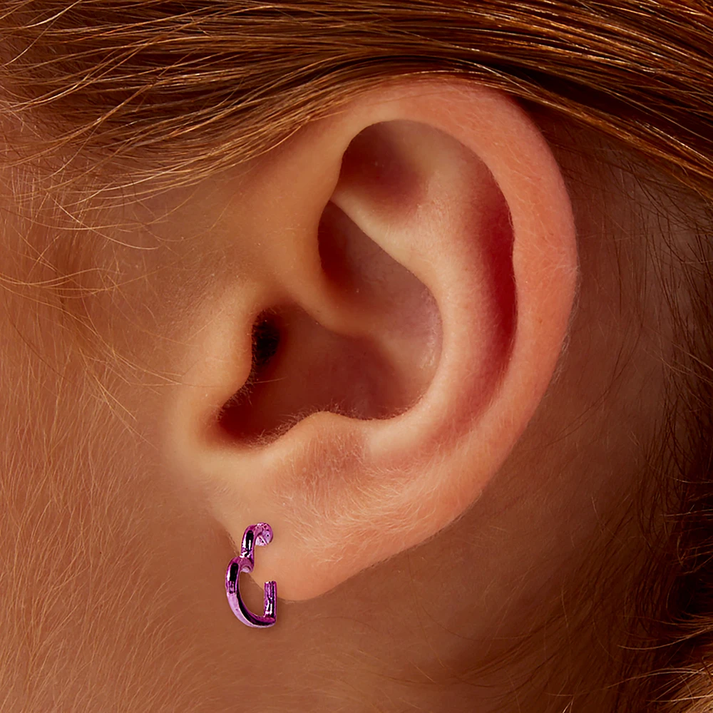 Unicorn & Heart Earrings Set - 9 Pack