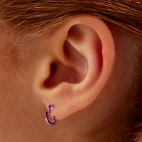 Unicorn & Heart Earrings Set - 9 Pack