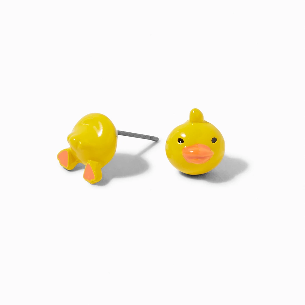 Sassy Duck Stud Earrings