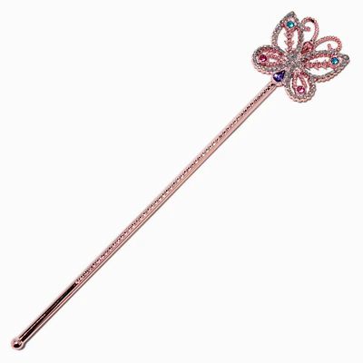 Claire's Club Pink Butterfly Wand