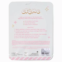 The Crème Shop® Beary Bright! Depuffing Hydrogel Under Eye Patches - 2 Pack