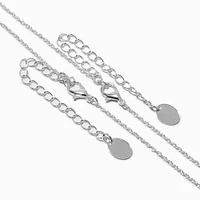 Best Friends Glow the Dark Mystical Gem Pendant Necklaces - 2 Pack