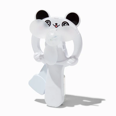 Panda Bear Hand Crank Fan