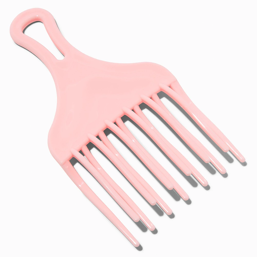 Pink Hair Pick