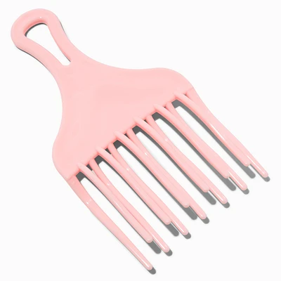Pink Hair Pick
