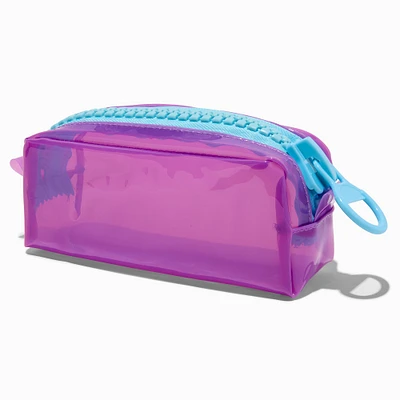 Neon Colorblock Pencil Case