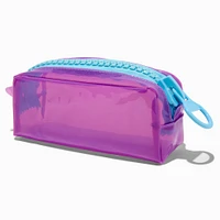 Neon Colorblock Pencil Case
