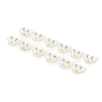 Sterling Silver Earring Back Replacements - 12 Pack