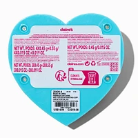 Claire's Club Blue Butterfly Heart Mechanical Lip Gloss Set