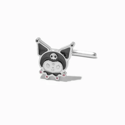 20G Kuromi™ Stainless Steel Enamel Nose Stud