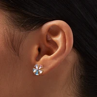 Western Cowgirl Theme Stud Earrings - 9 Pack