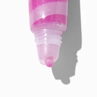 Claire's Club Purple Flower Lip Gloss Tube