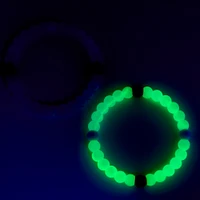 Purple Glow the Dark Fortune Bracelets - 2 Pack