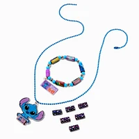 Sticki Rolls™ x Disney Stitch Sticker Bracelet & Necklace Kit - Styles Vary