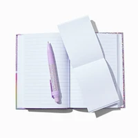 Holographic Unicorn Stationery Set