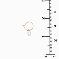 Pastel & Gold-tone Charm Earrings Set - 20 Pack