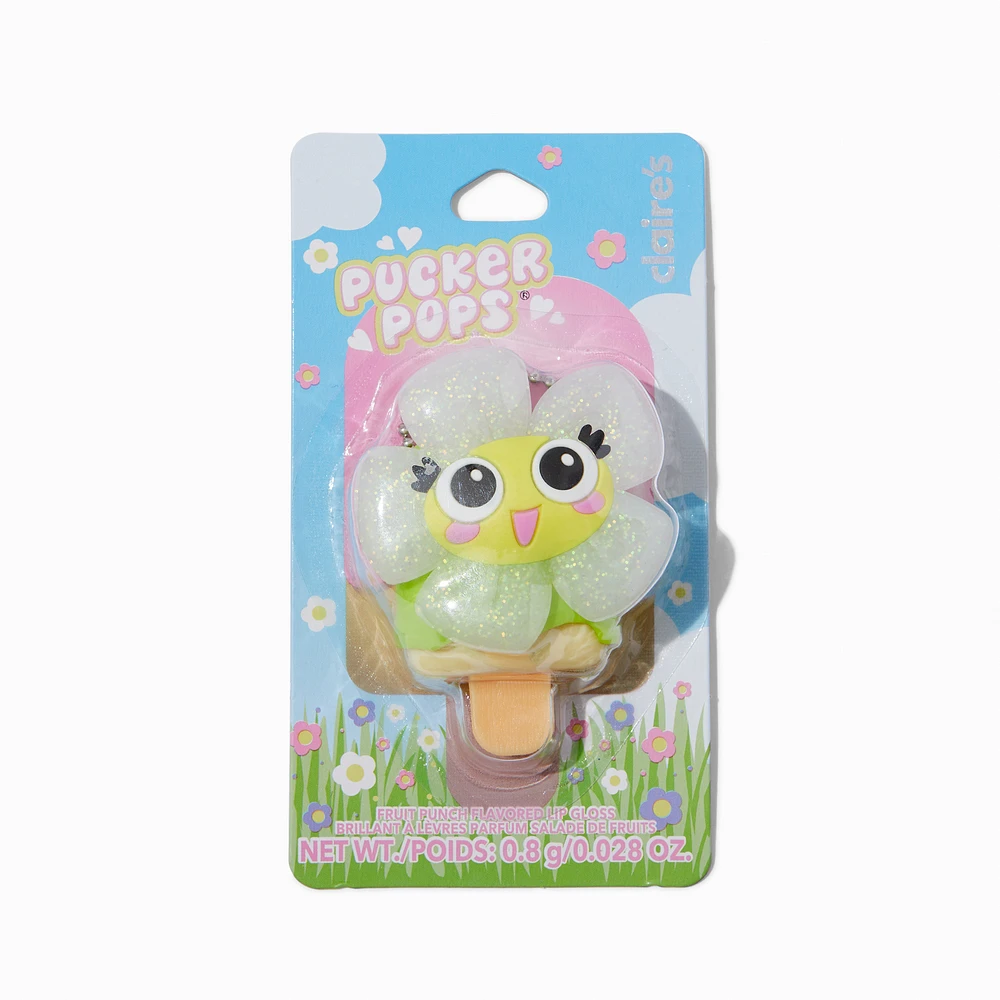 Pucker Pops® Sunflower Lip Gloss - Fruit Punch
