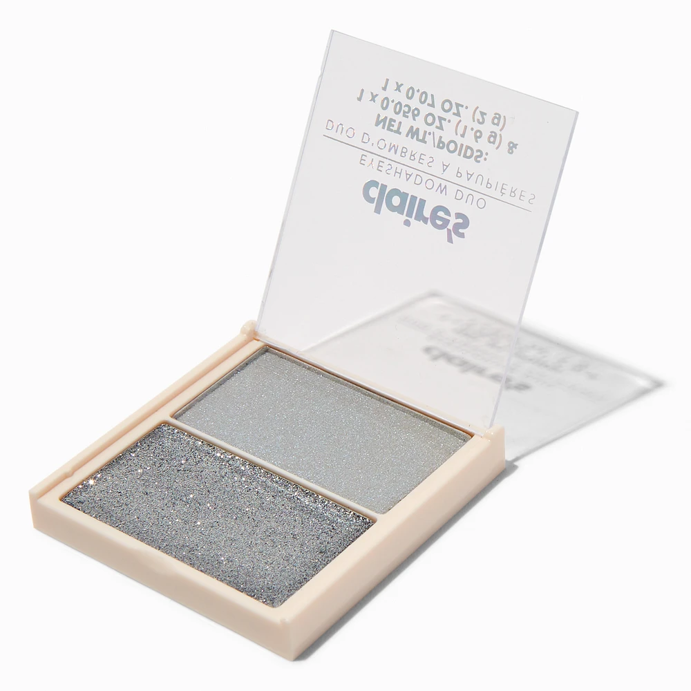 Silver Eyeshadow Duo
