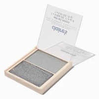 Silver Eyeshadow Duo