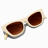 Ivory Cat Eye Sunglasses