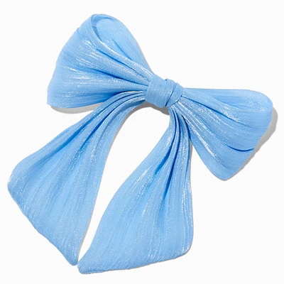 Organza Hair Bow Clip