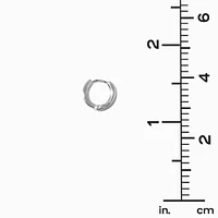 Silver-tone Earring Stackables Set - 3 Pack
